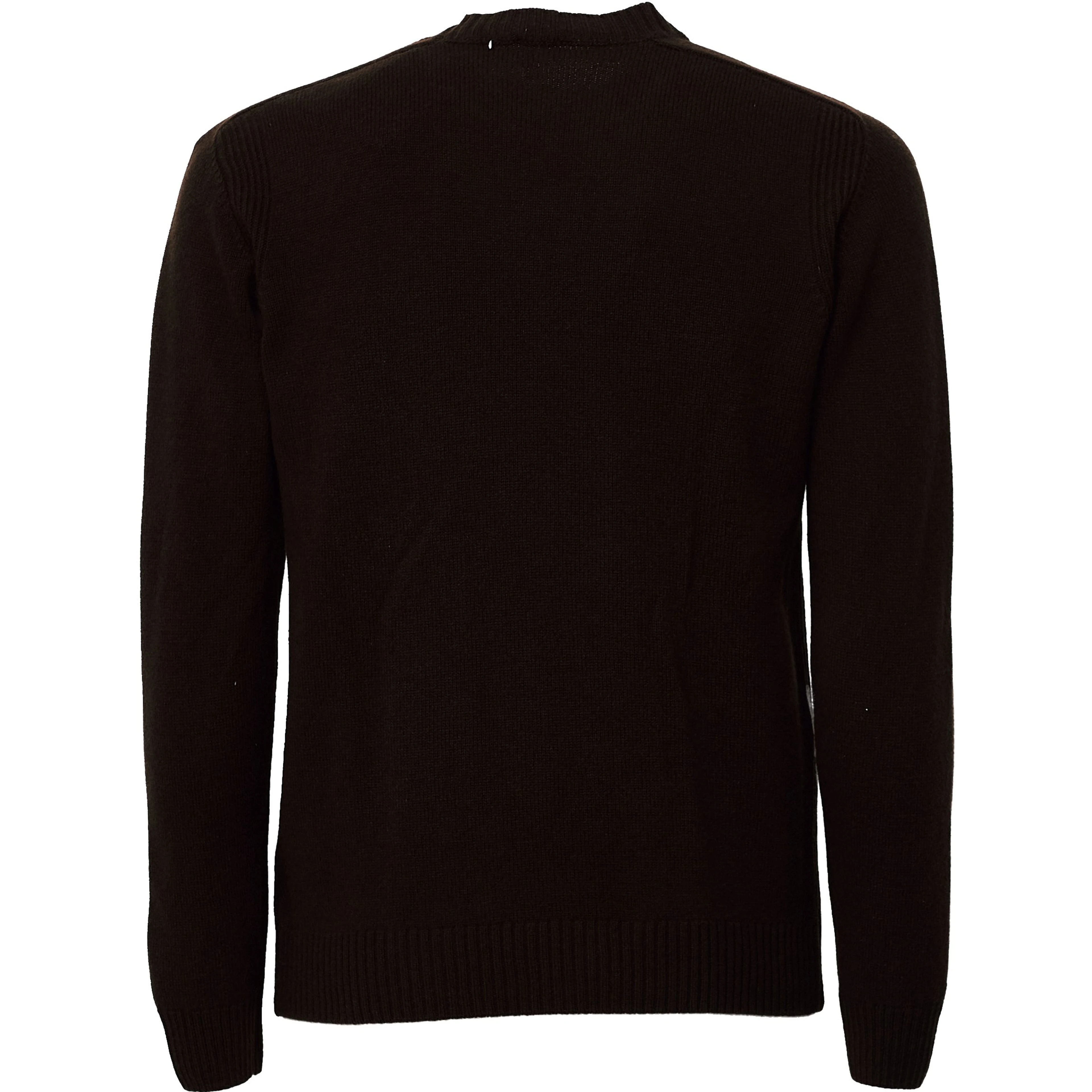 Maglia Girocollo In Lana Merino