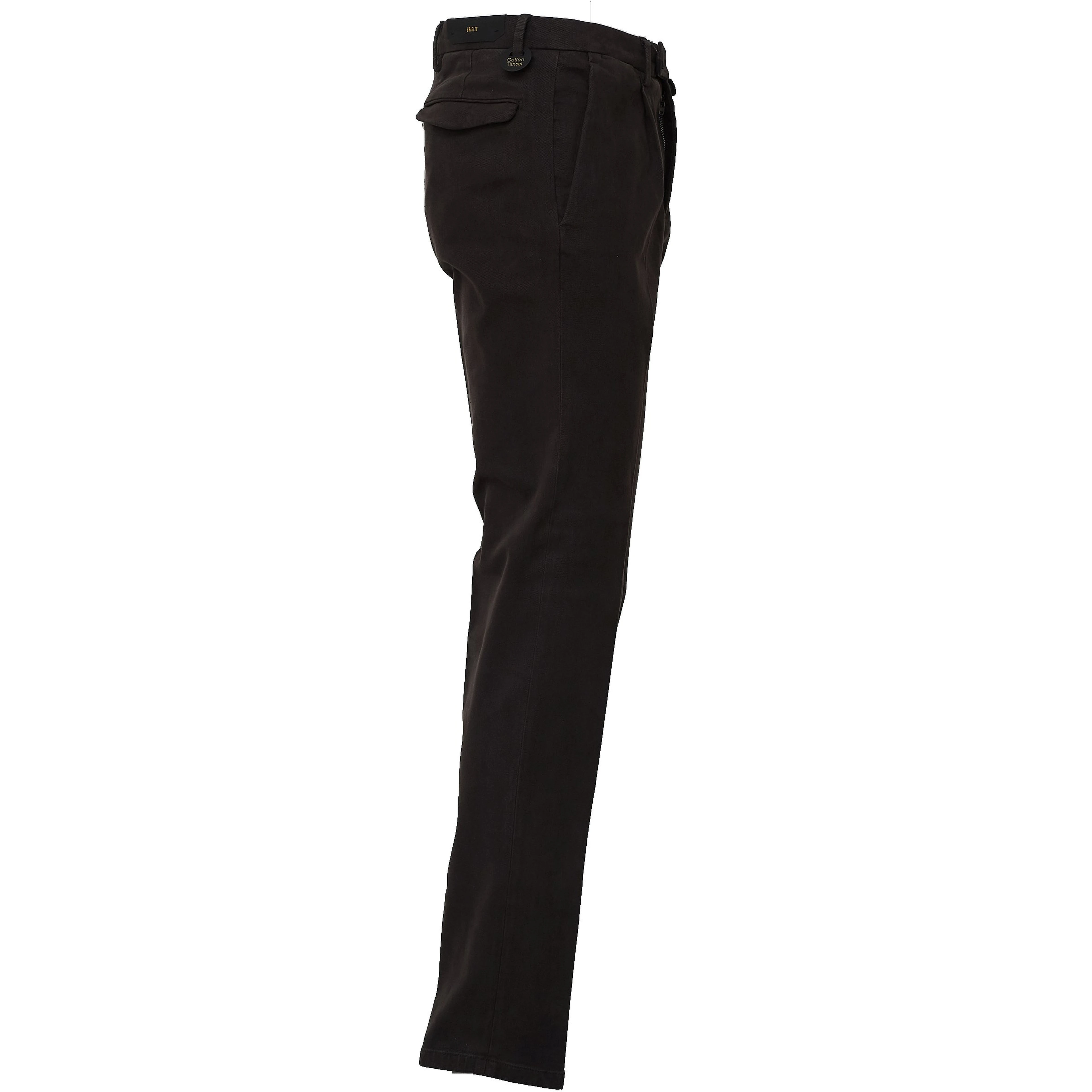 Pantaloni Una Pinces In Cotone Tencel Manopesca