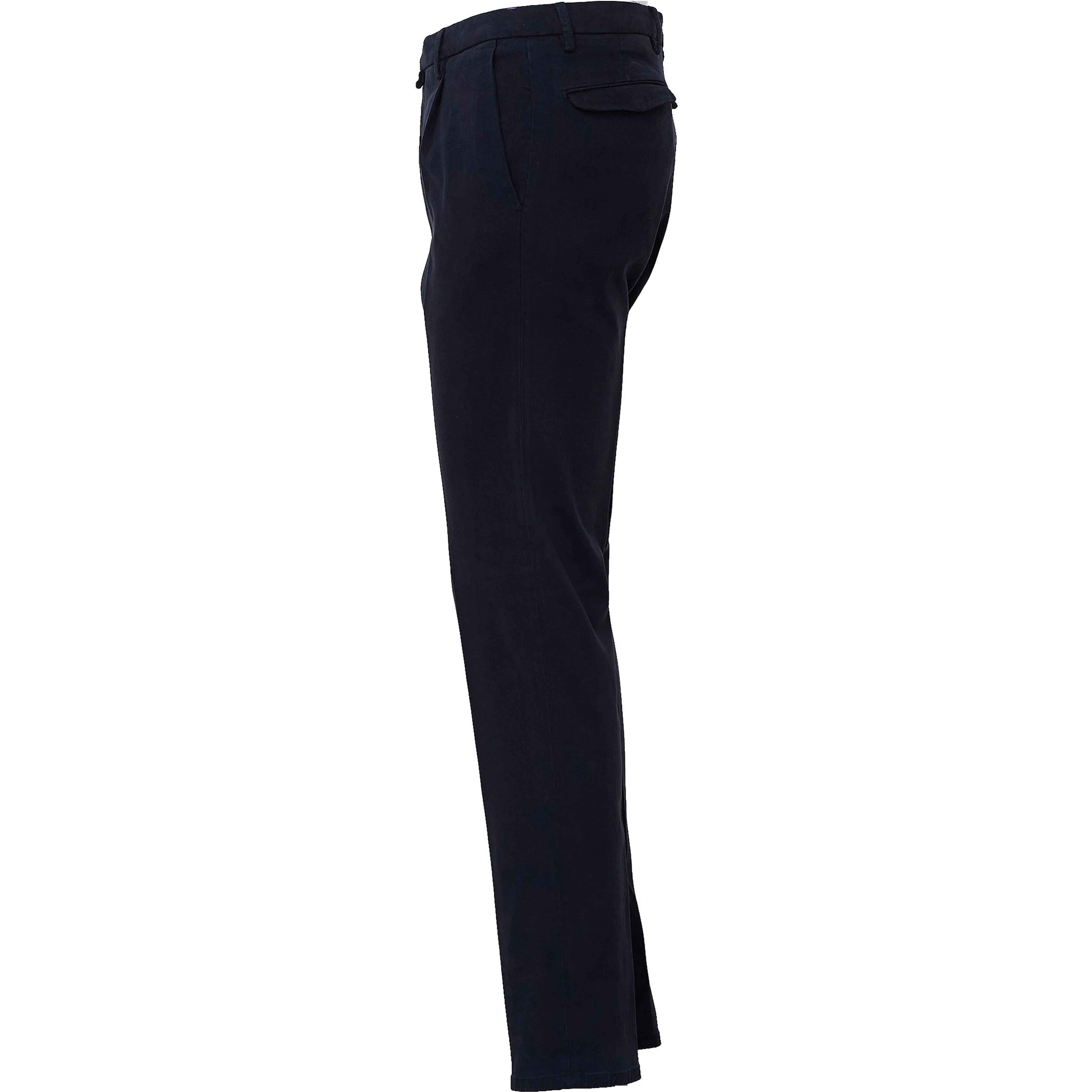 Pantaloni Una Pinces In Cotone Tencel Manopesca