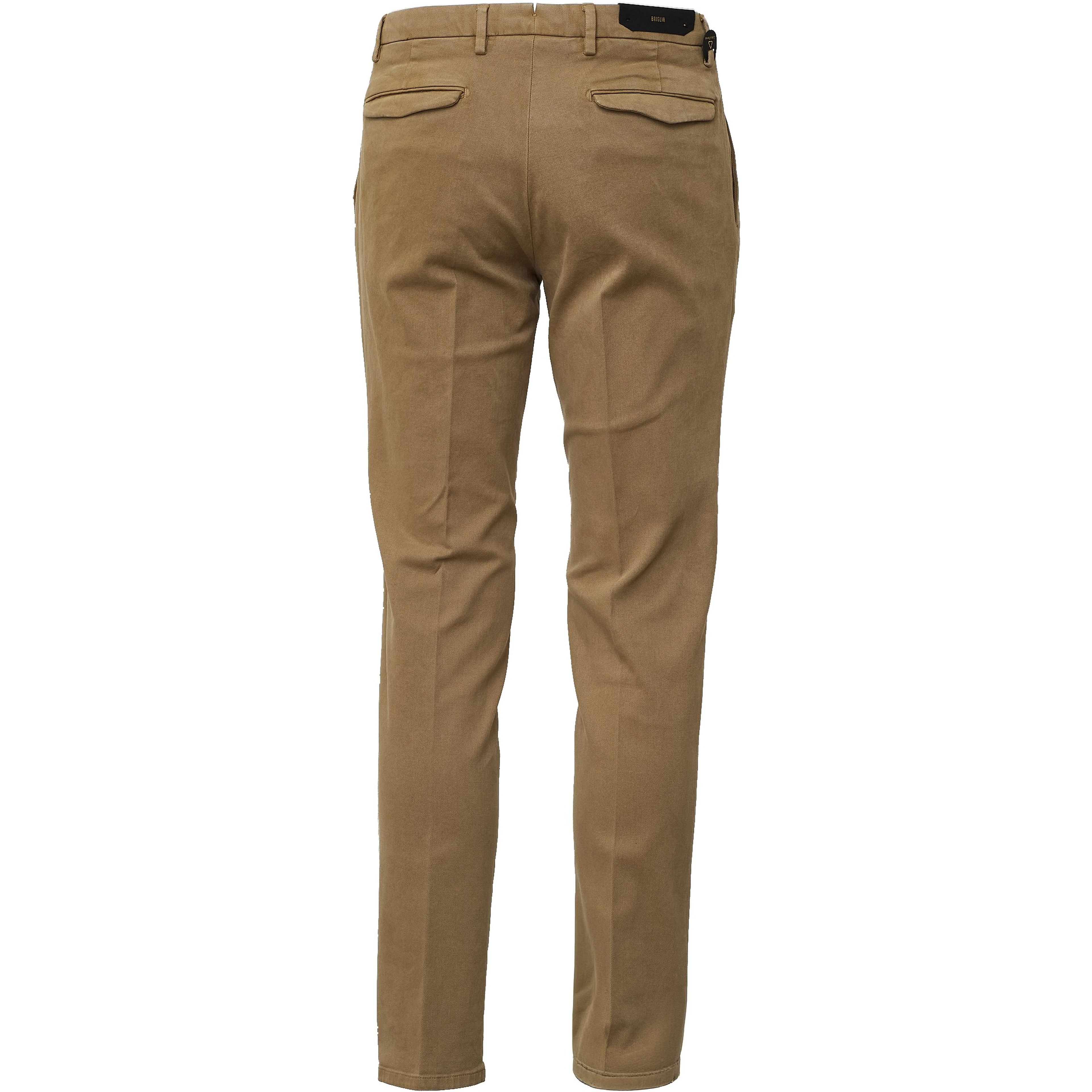 Pantaloni Una Pinces In Cotone Tencel Manopesca