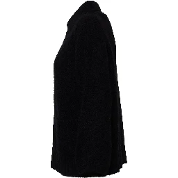 Maglia Cardigan Con Colletto
