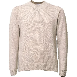 Maglia Girocollo In Lana Merino