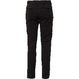 Pantaloni Una Pinces In Cotone Tencel Manopesca
