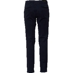 Pantaloni Una Pinces In Cotone Tencel Manopesca