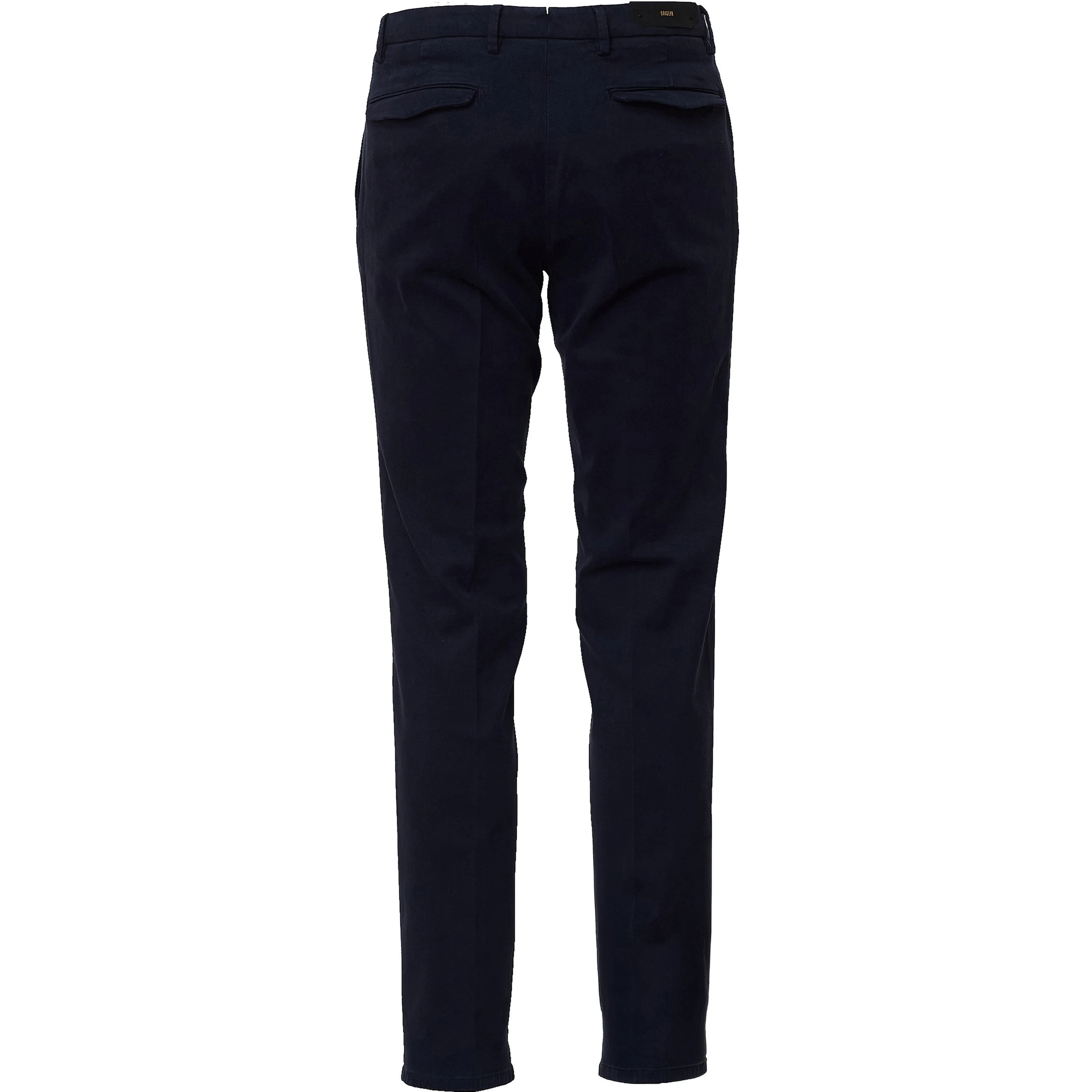 Pantaloni Una Pinces In Cotone Tencel Manopesca