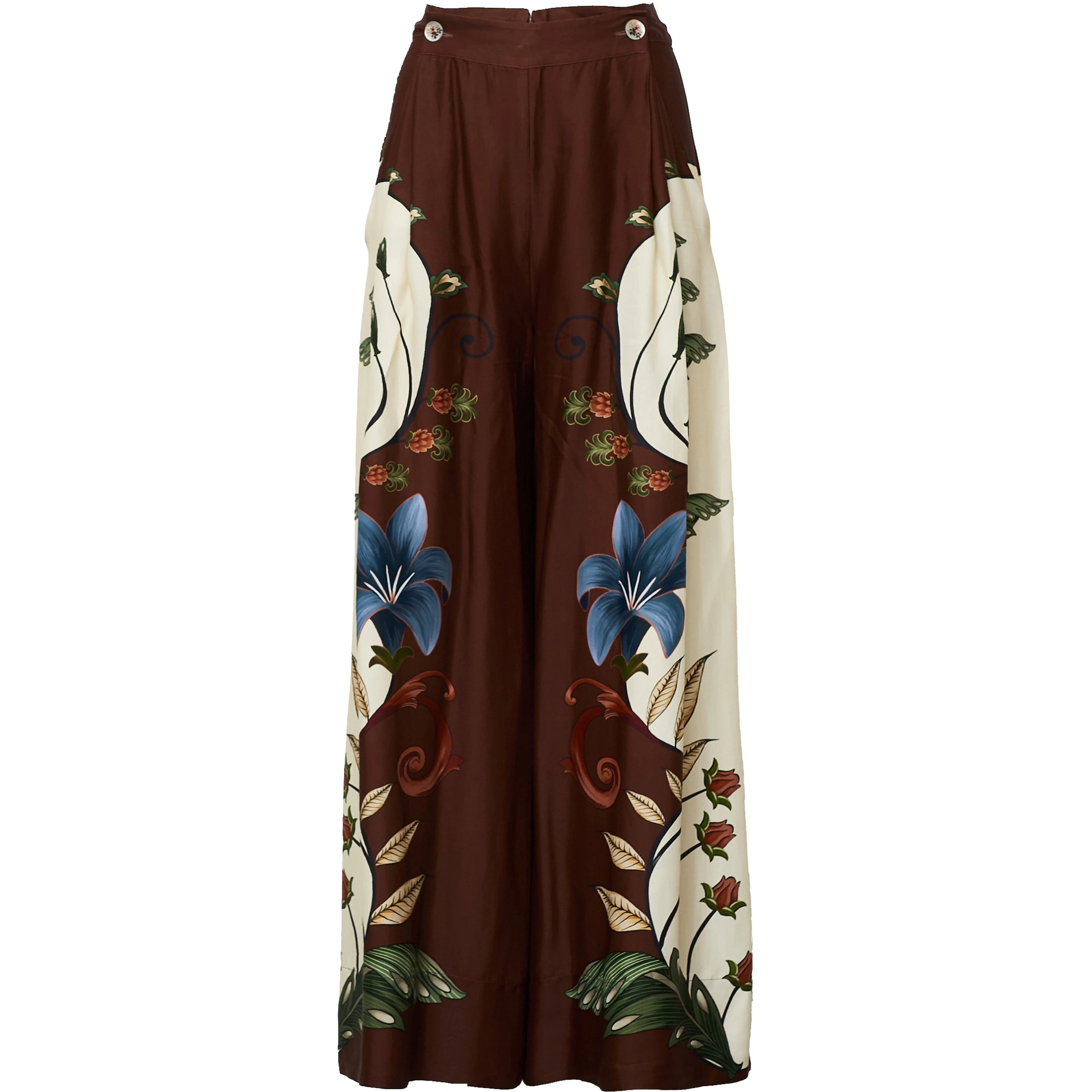 Millena Winter White Pants