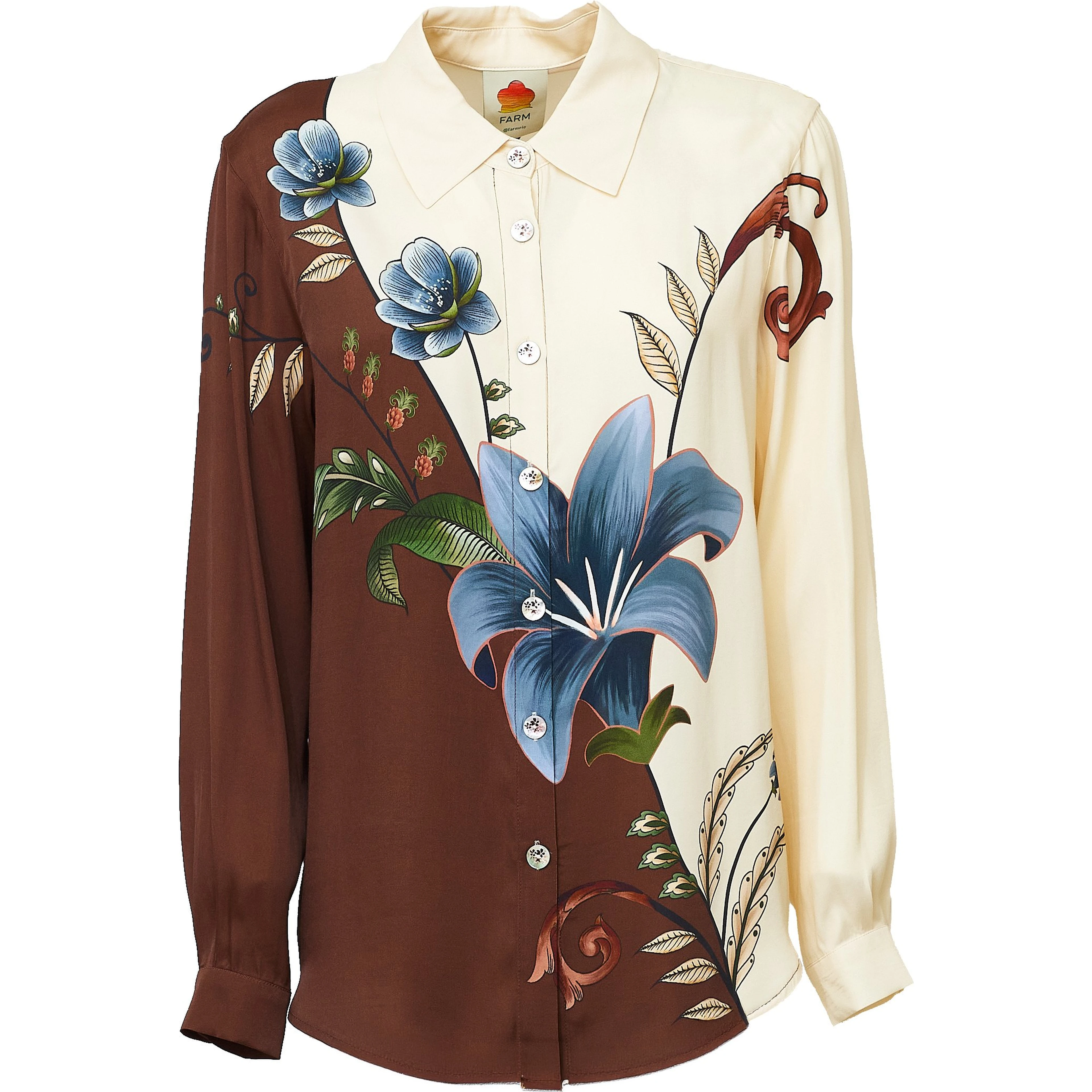 Millena Winter White Shirt
