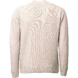 Maglia Girocollo In Lana Merino