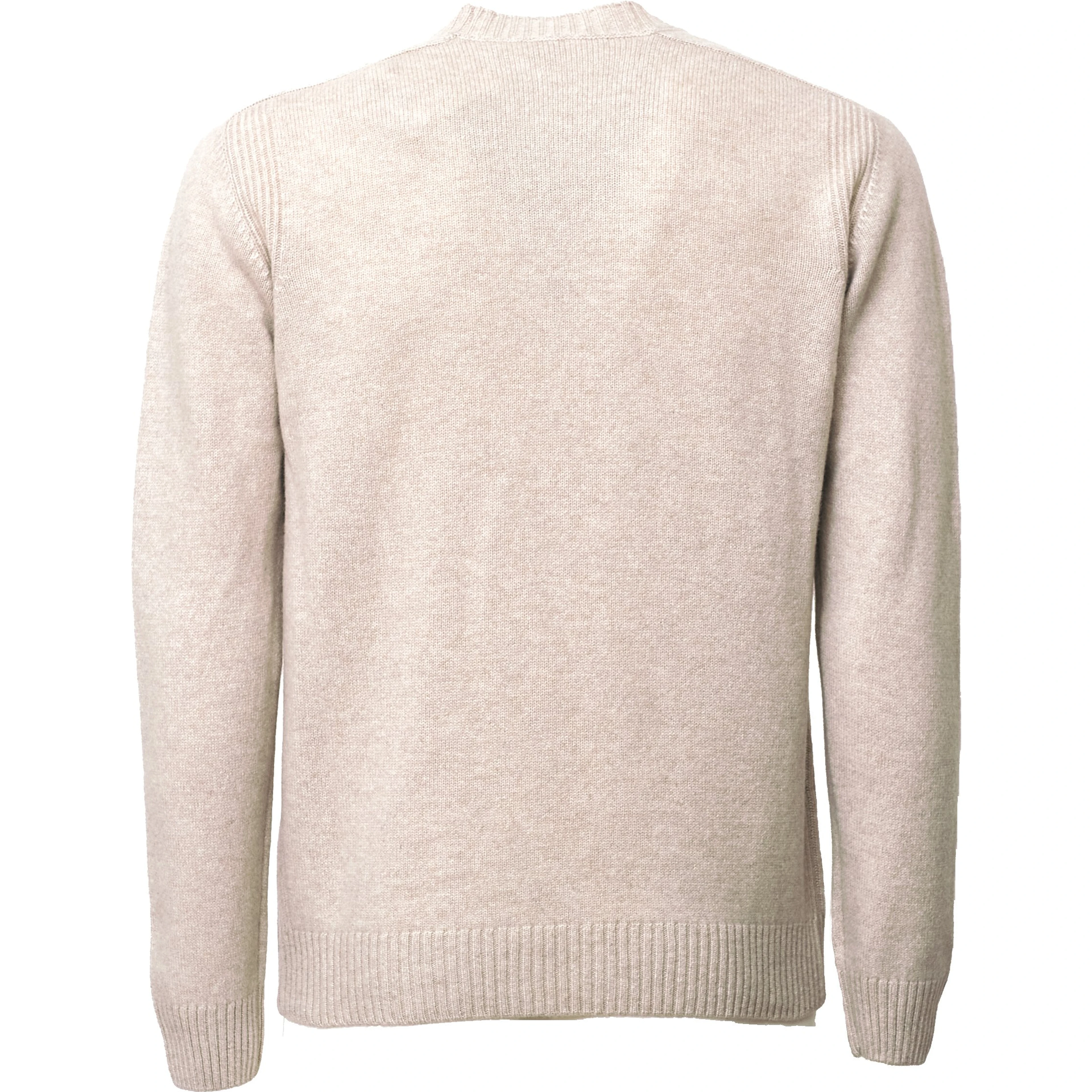Maglia Girocollo In Lana Merino