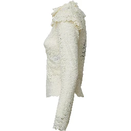 Off-White Long Sleeve Top