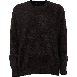 Maglia Chicca Girocollo In Puro Cashmere