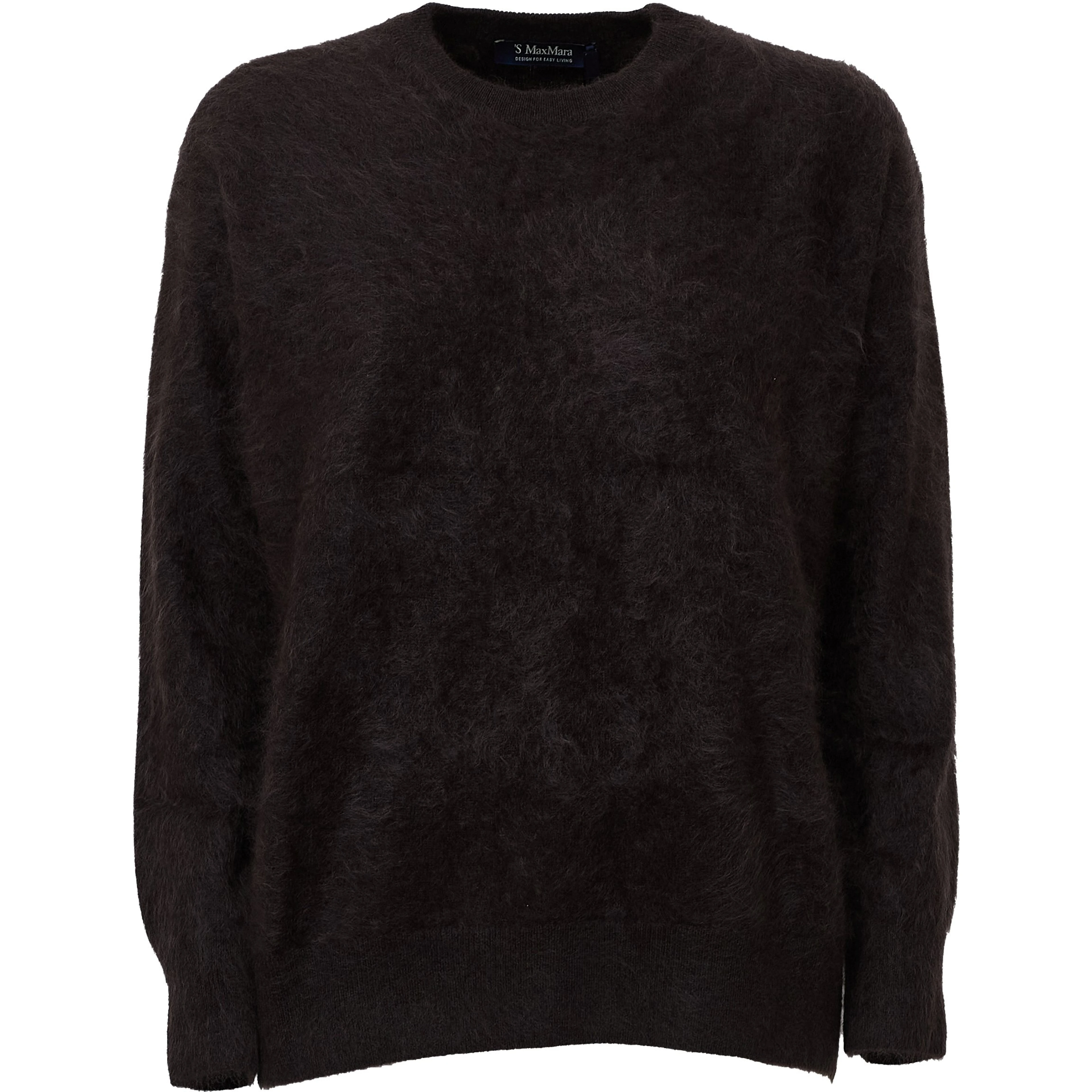 Maglia Chicca Girocollo In Puro Cashmere