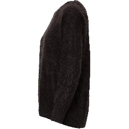 Maglia Chicca Girocollo In Puro Cashmere