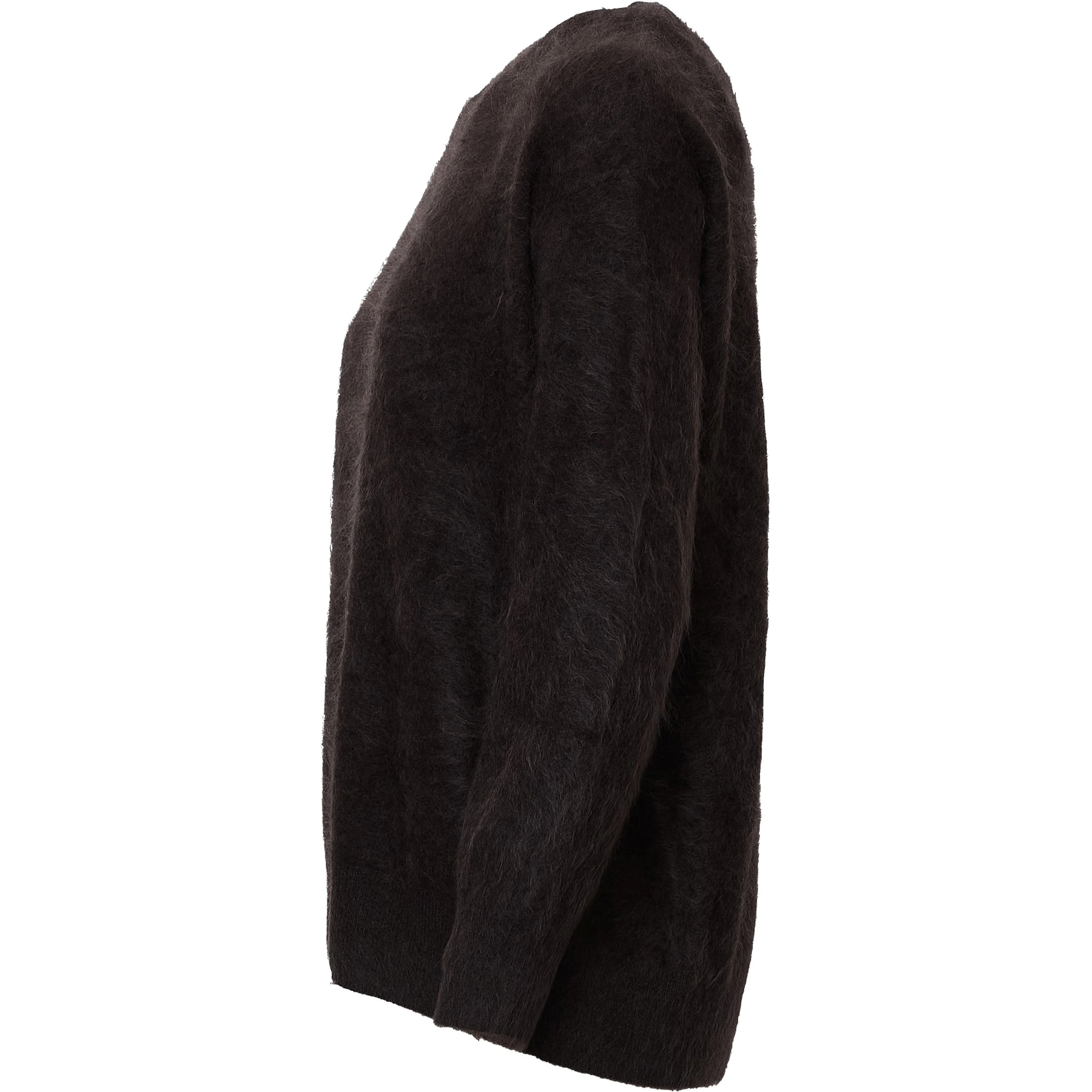Maglia Chicca Girocollo In Puro Cashmere