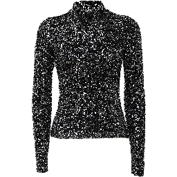 Lou Festive Sequined Top