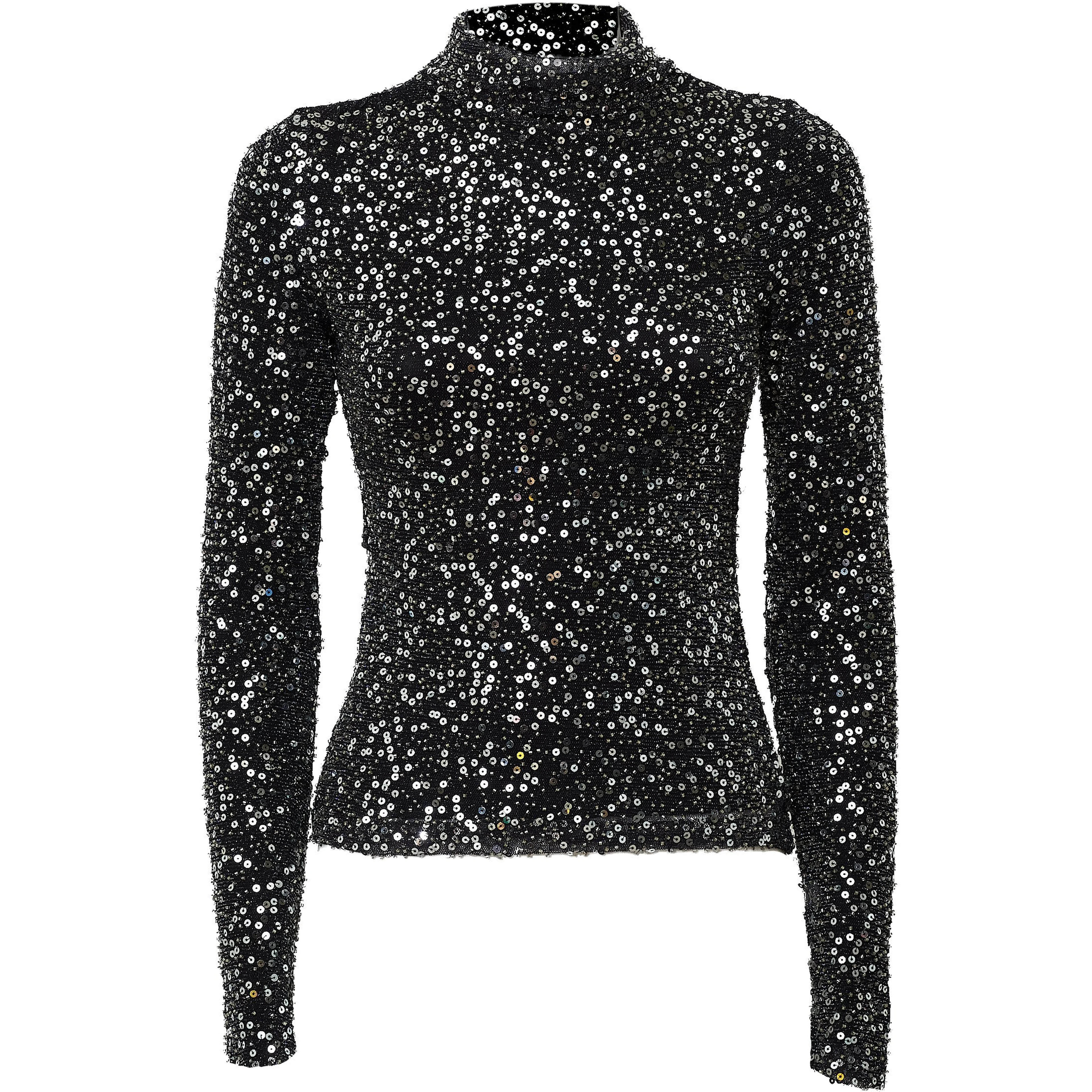 Lou Festive Sequined Top