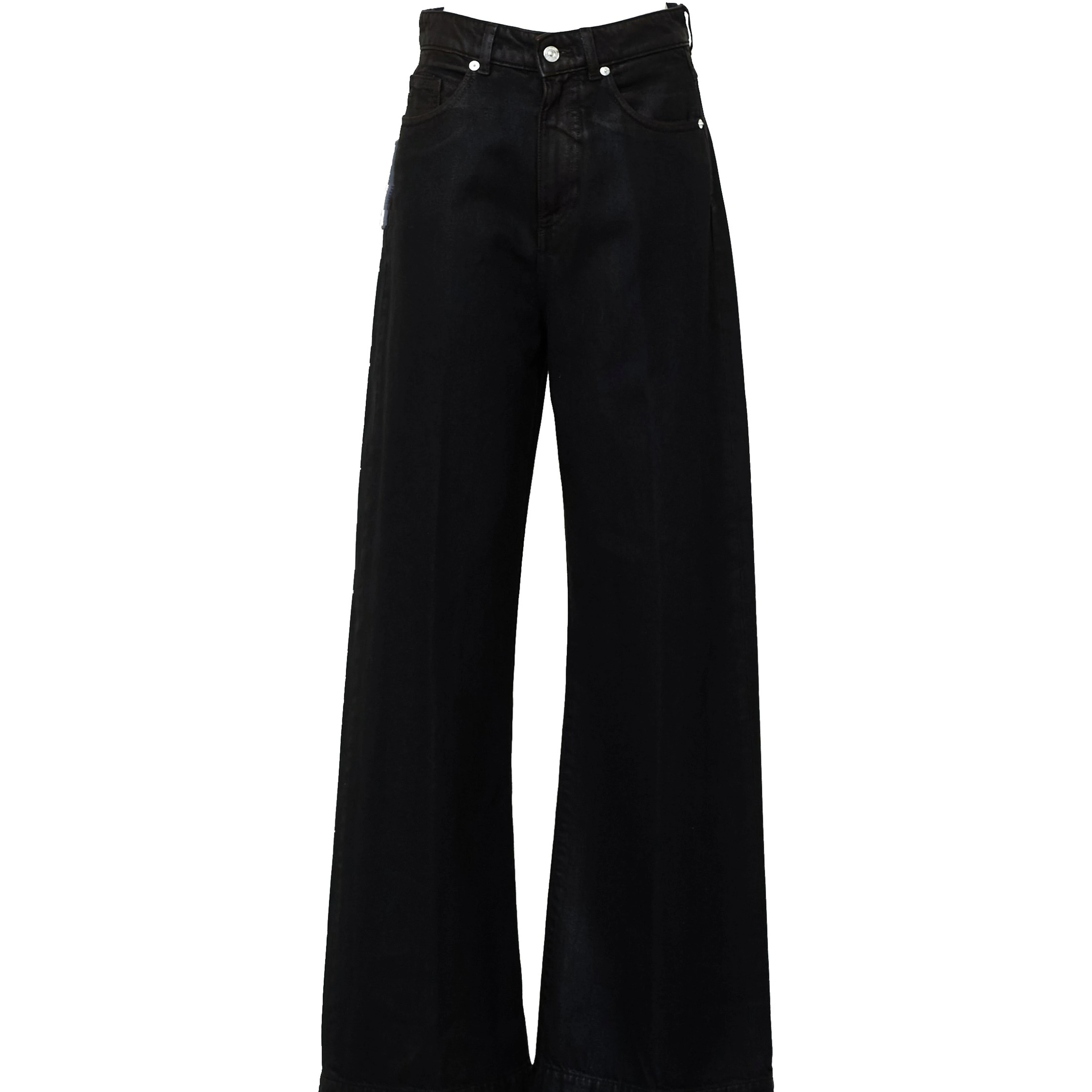 Audrey Palazzo High Waist Jeans
