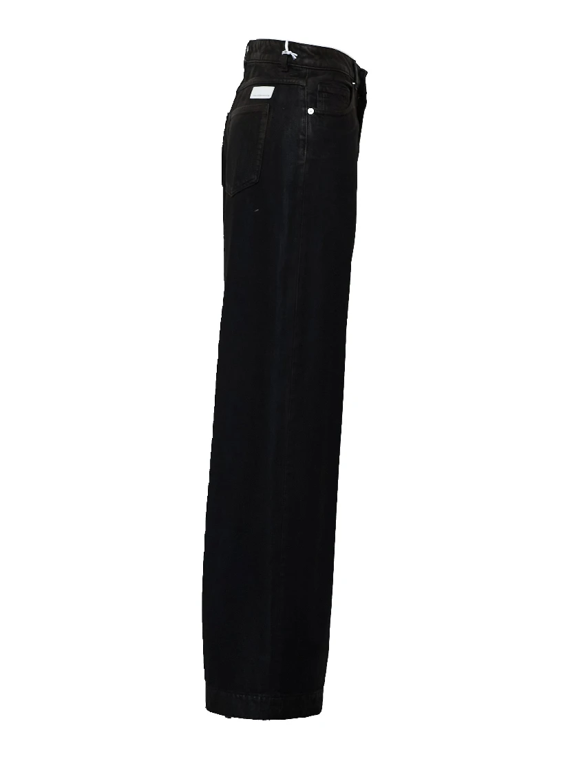 Audrey Palazzo High Waist Jeans
