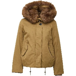 Best Cotton Faux Fur Short Parka