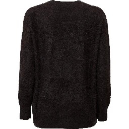 Maglia Chicca Girocollo In Puro Cashmere
