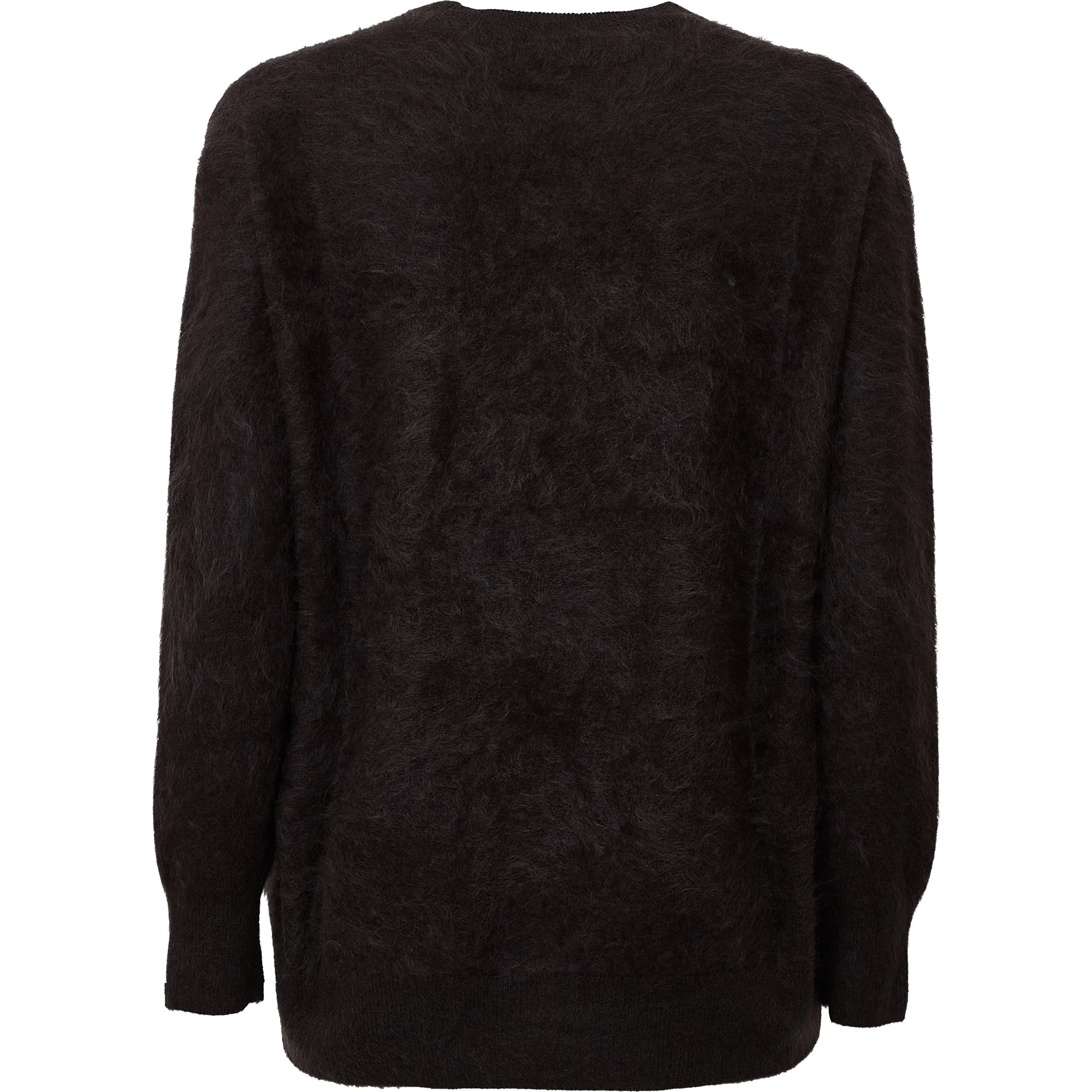 Maglia Chicca Girocollo In Puro Cashmere