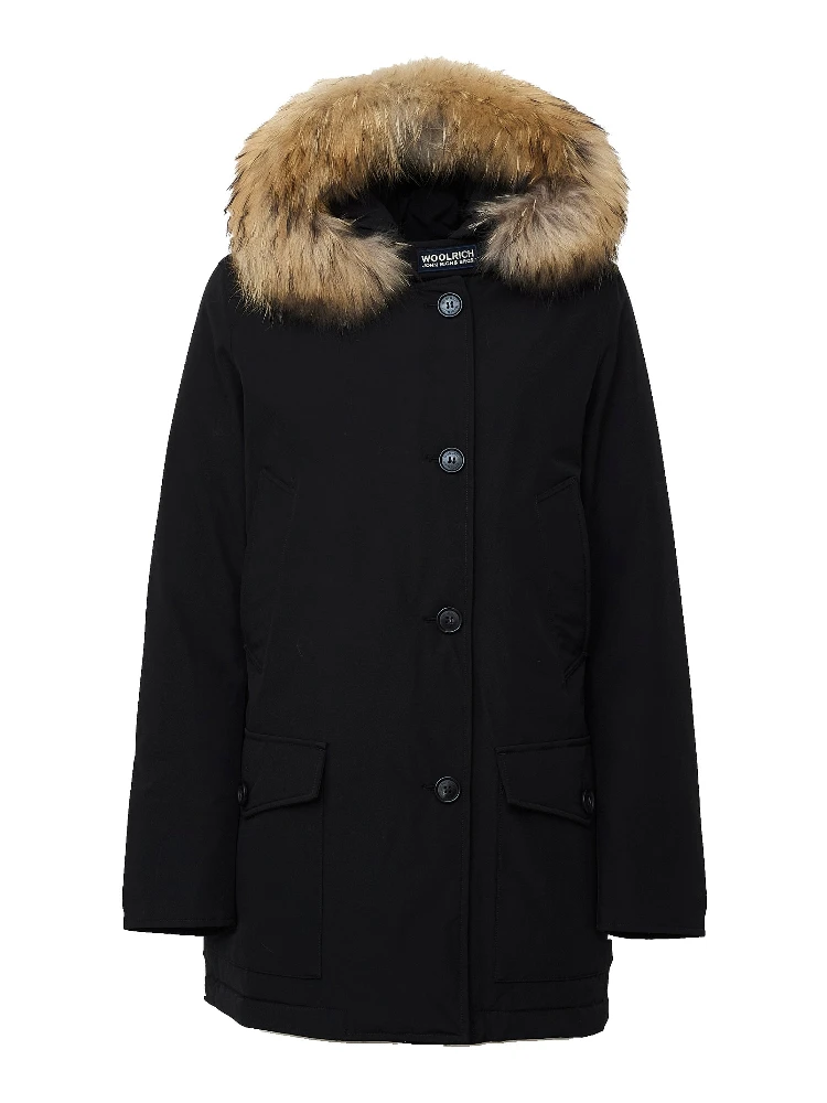 Arctic Detachable Fur Parka