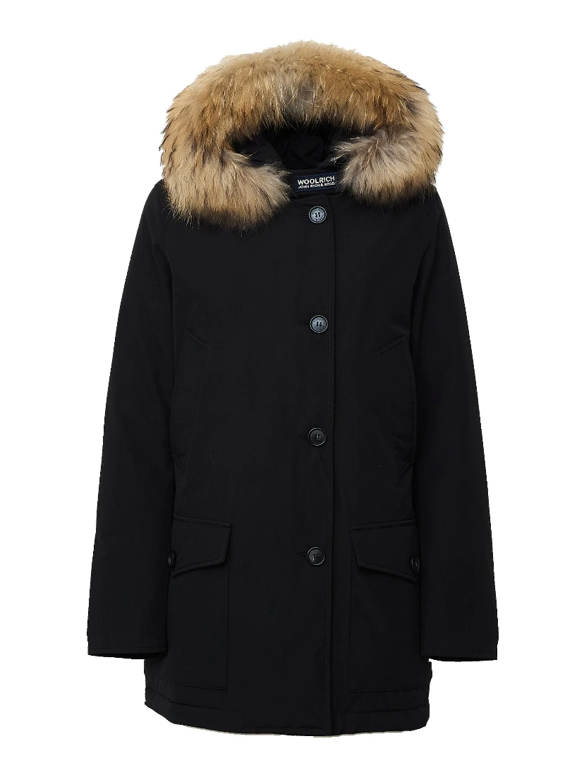 Arctic Detachable Fur Parka