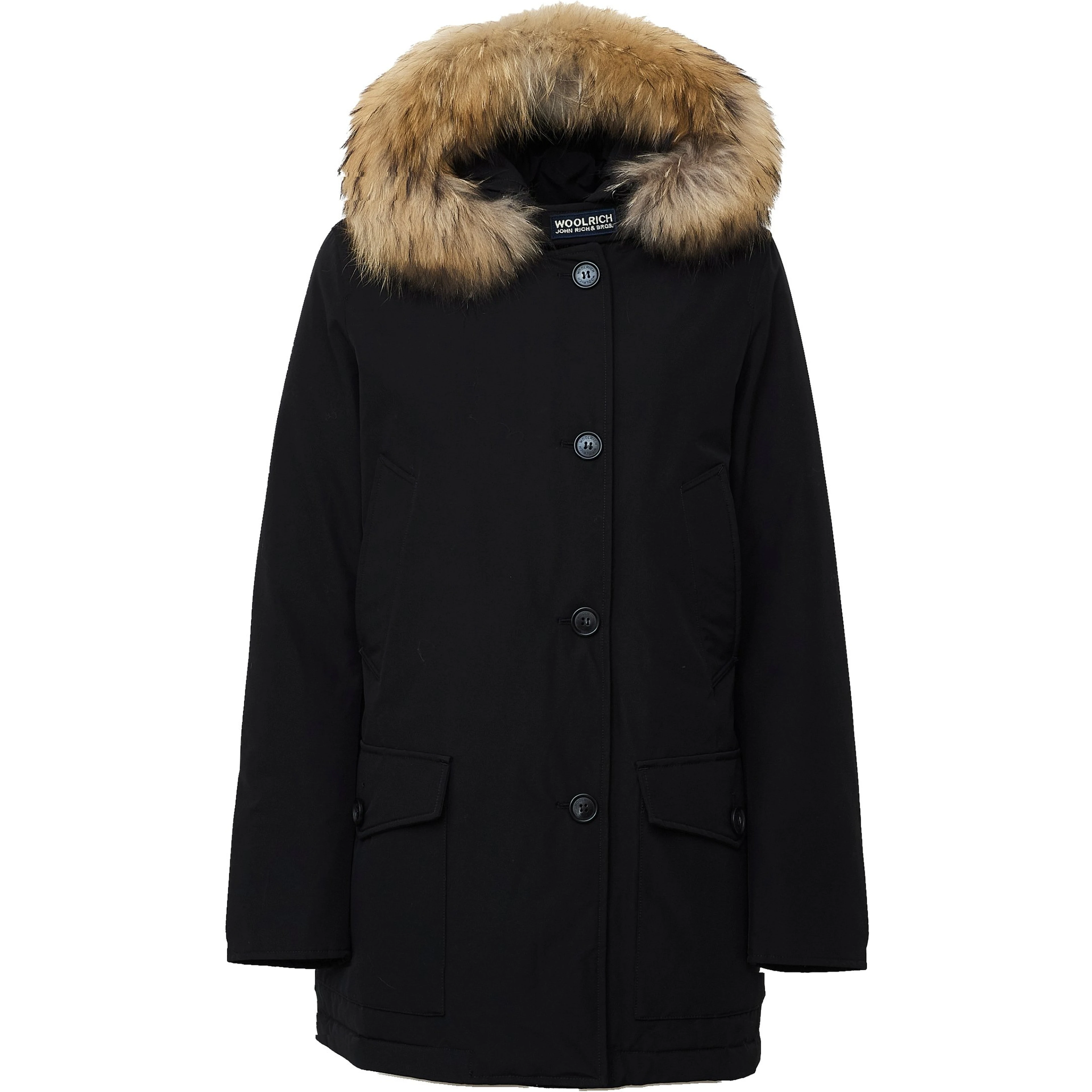Arctic Detachable Fur Parka