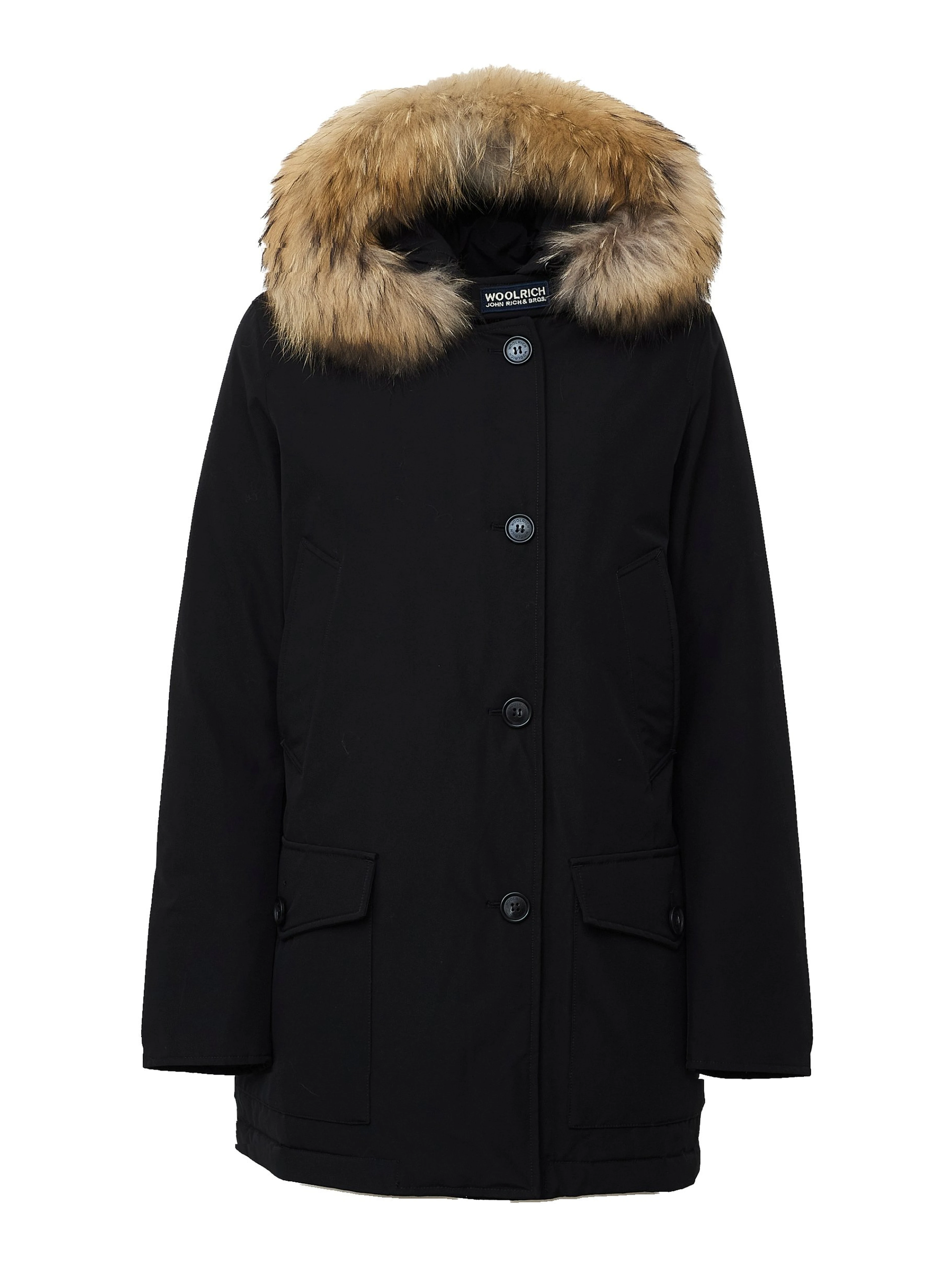 Arctic Detachable Fur Parka