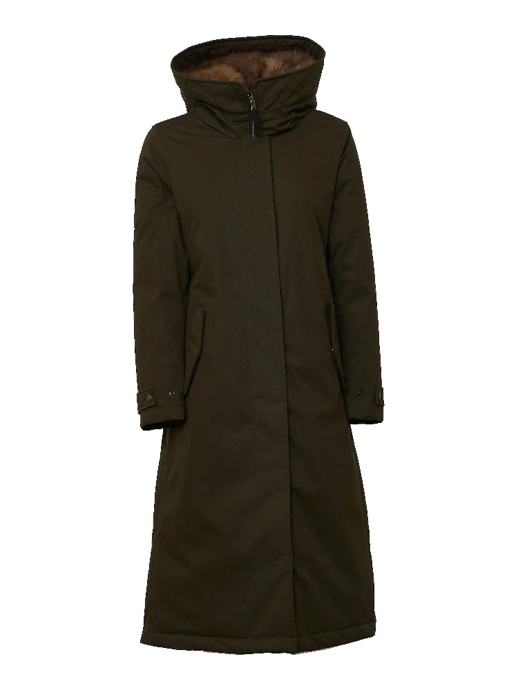 Best Cotton Faux Fur Parka