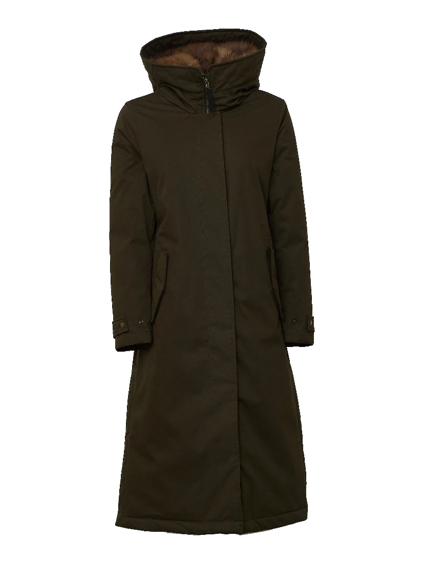 Best Cotton Faux Fur Parka