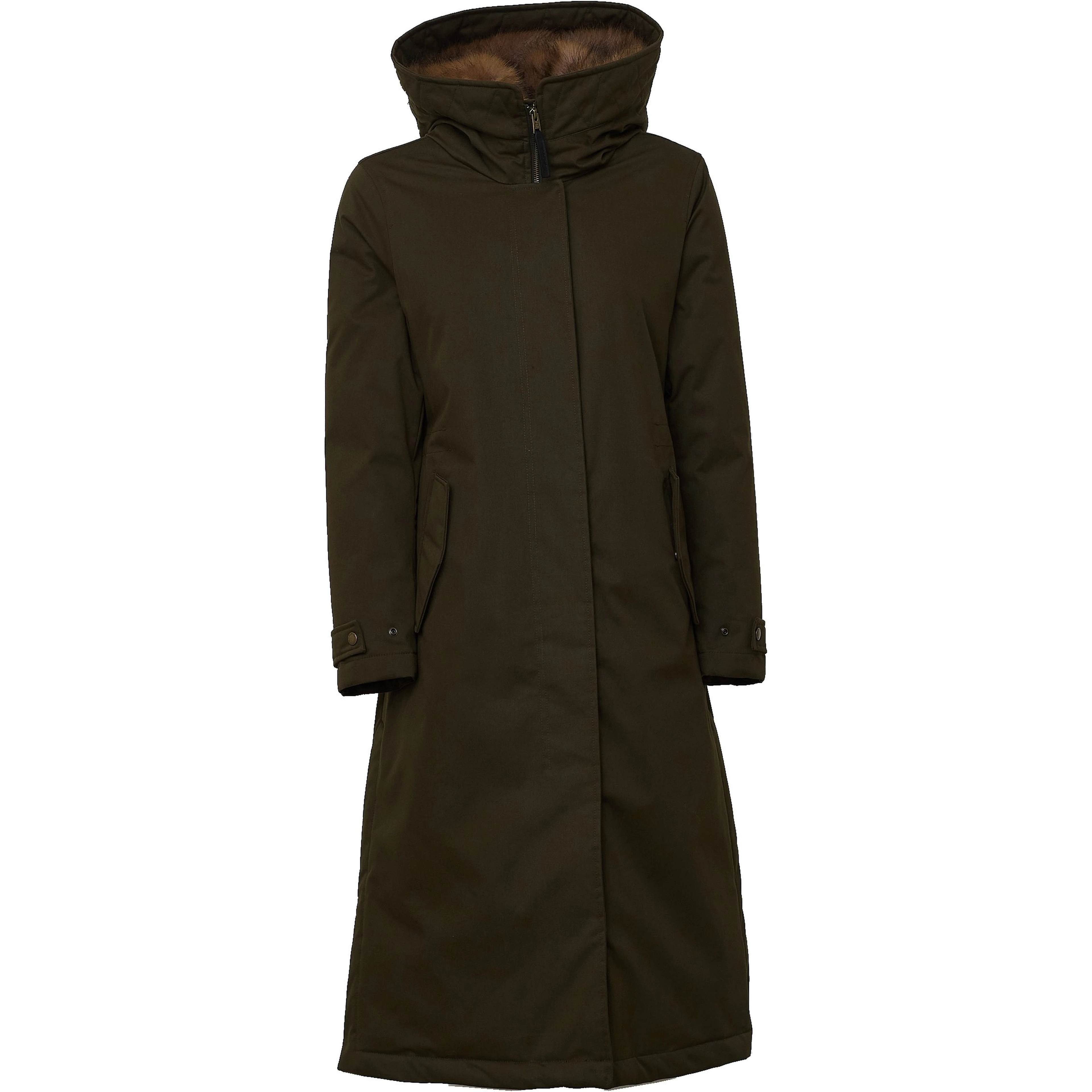 Best Cotton Faux Fur Parka