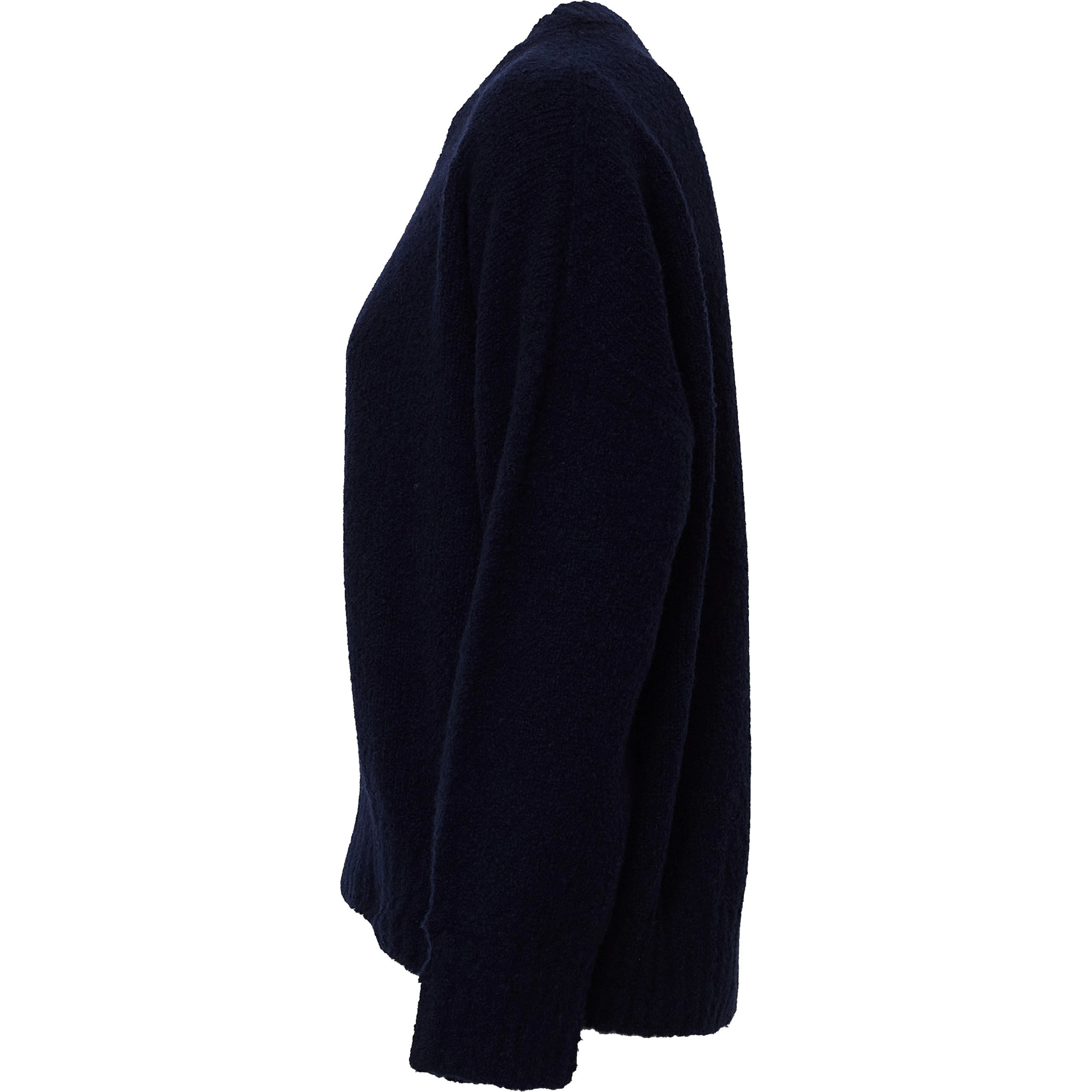 Round Neck Boxy Puffed Curved Hem