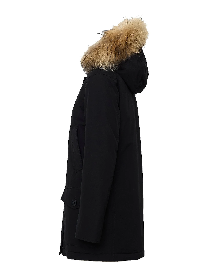 Arctic Detachable Fur Parka