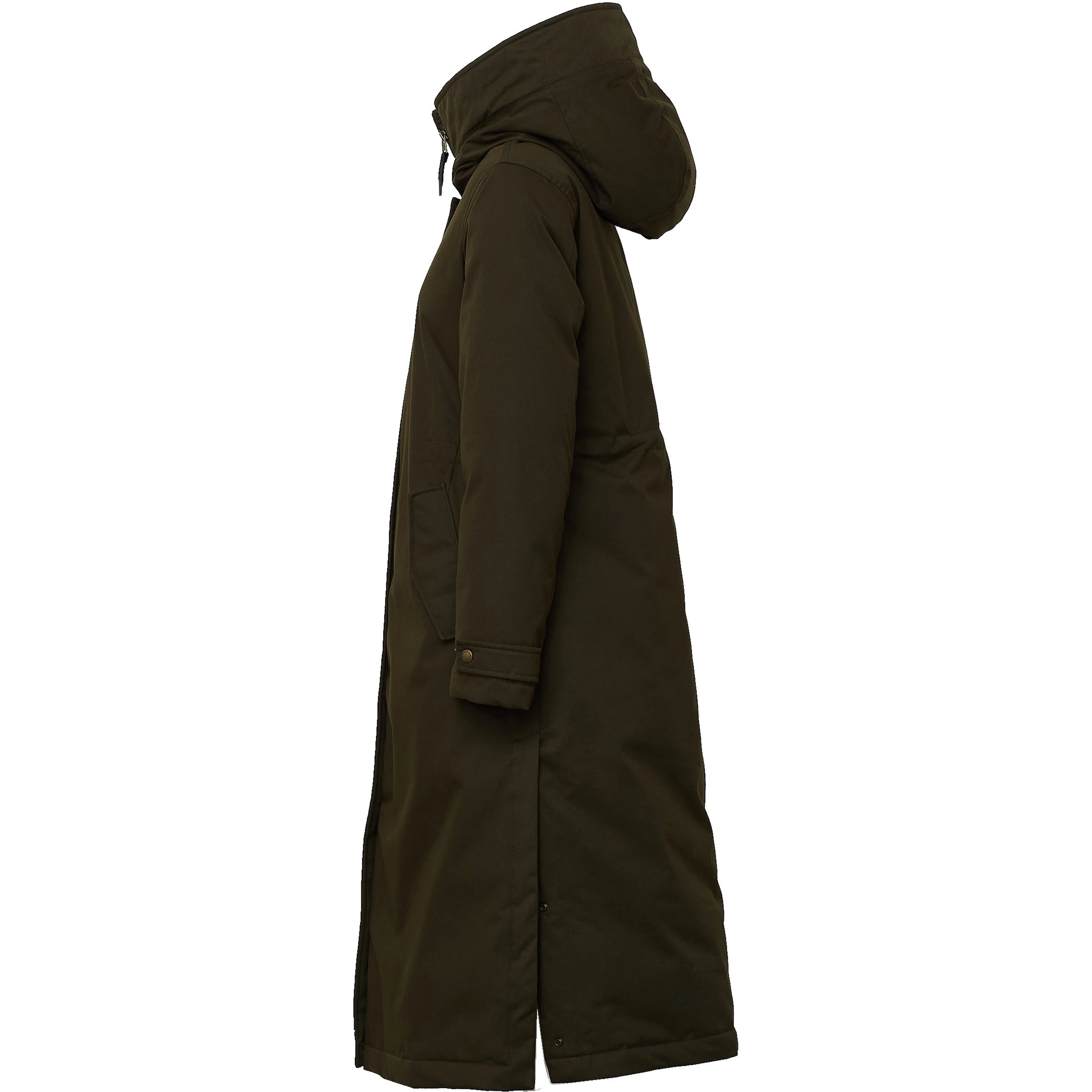 Best Cotton Faux Fur Parka