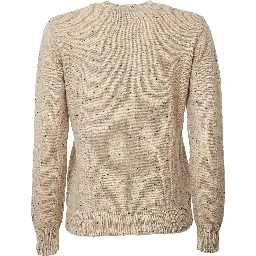 New Queen Donegal Round Neck Alpaca Sweater