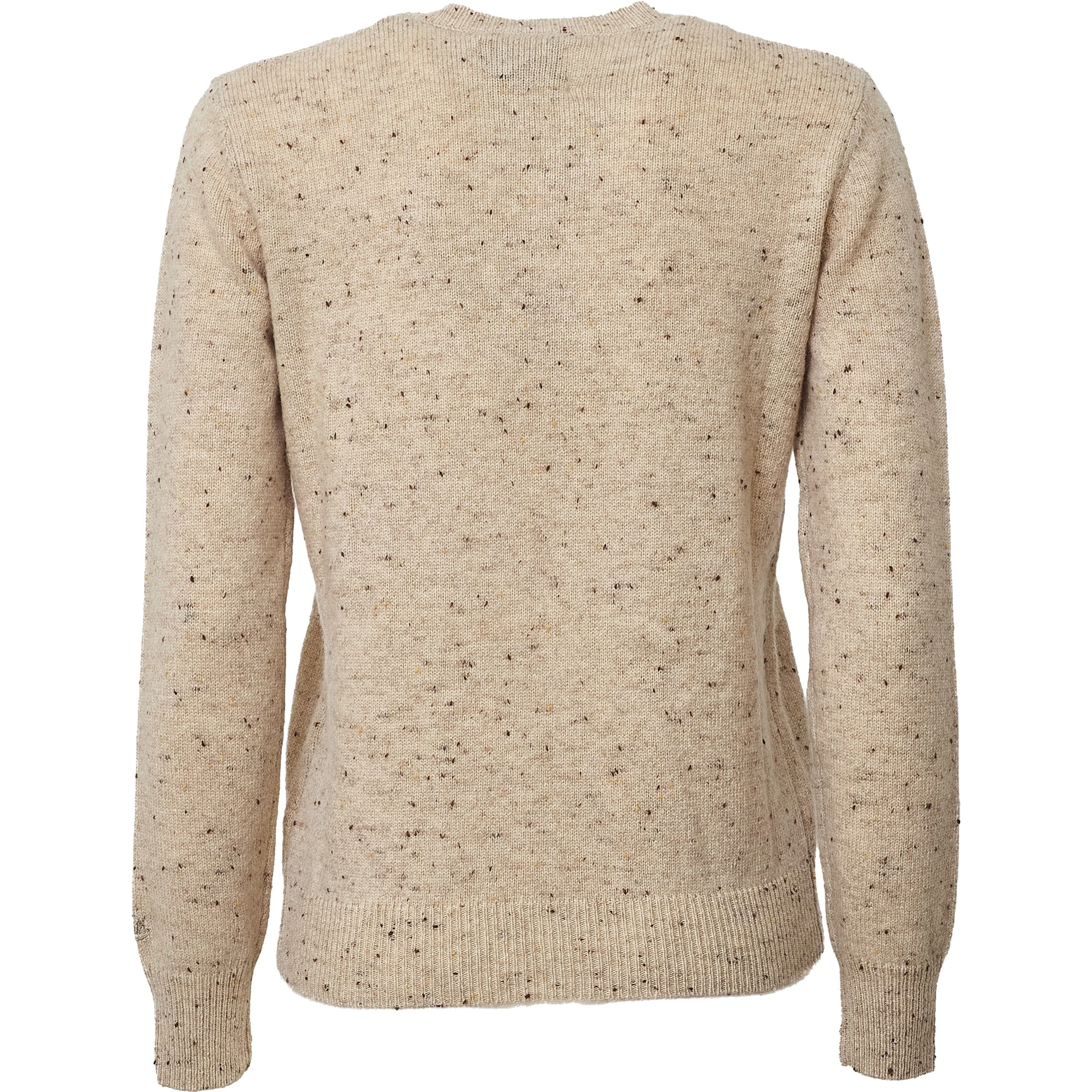 New Queen Donegal Round Neck Alpaca Sweater