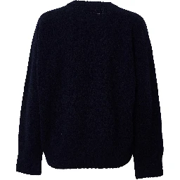 Round Neck Boxy Puffed Curved Hem