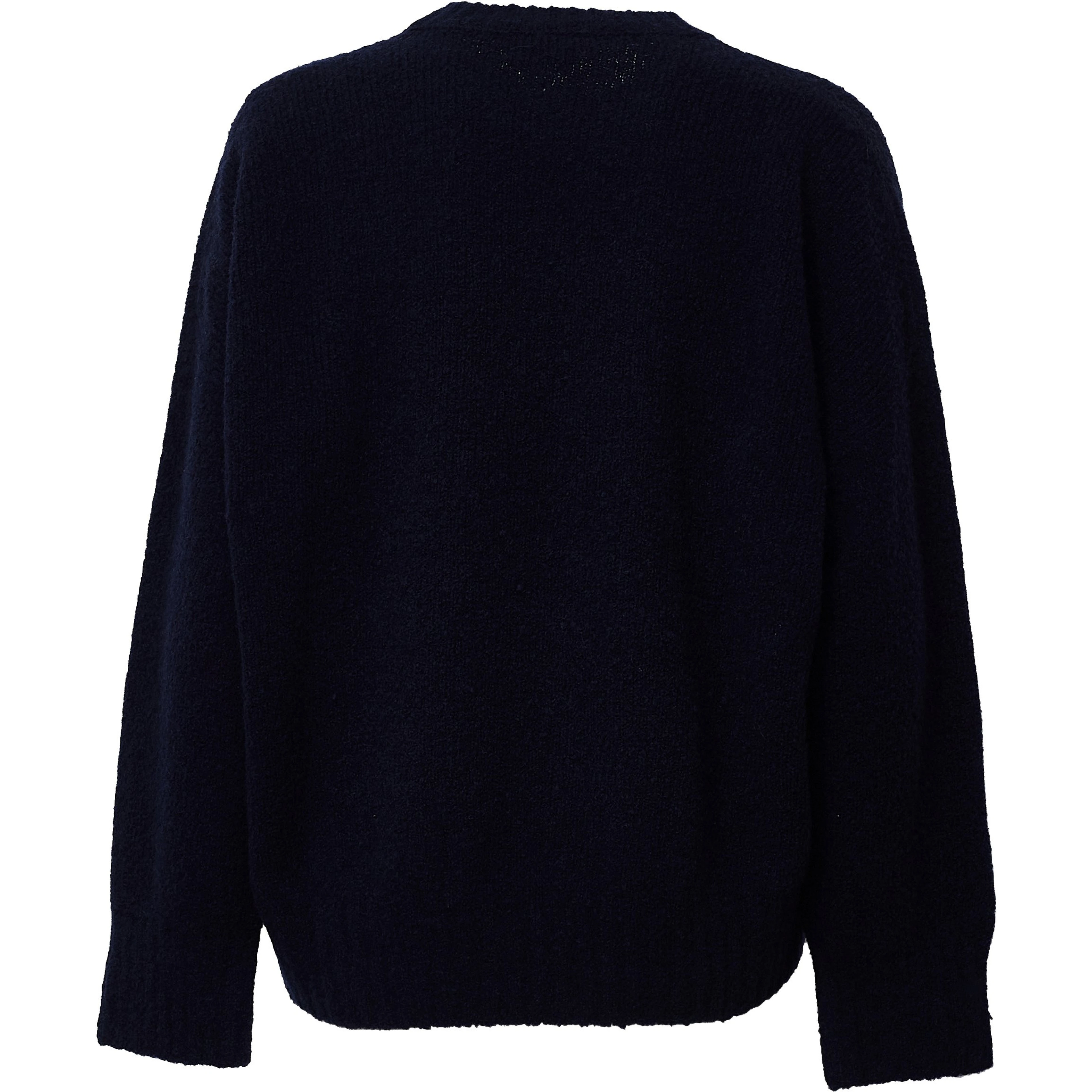 Round Neck Boxy Puffed Curved Hem