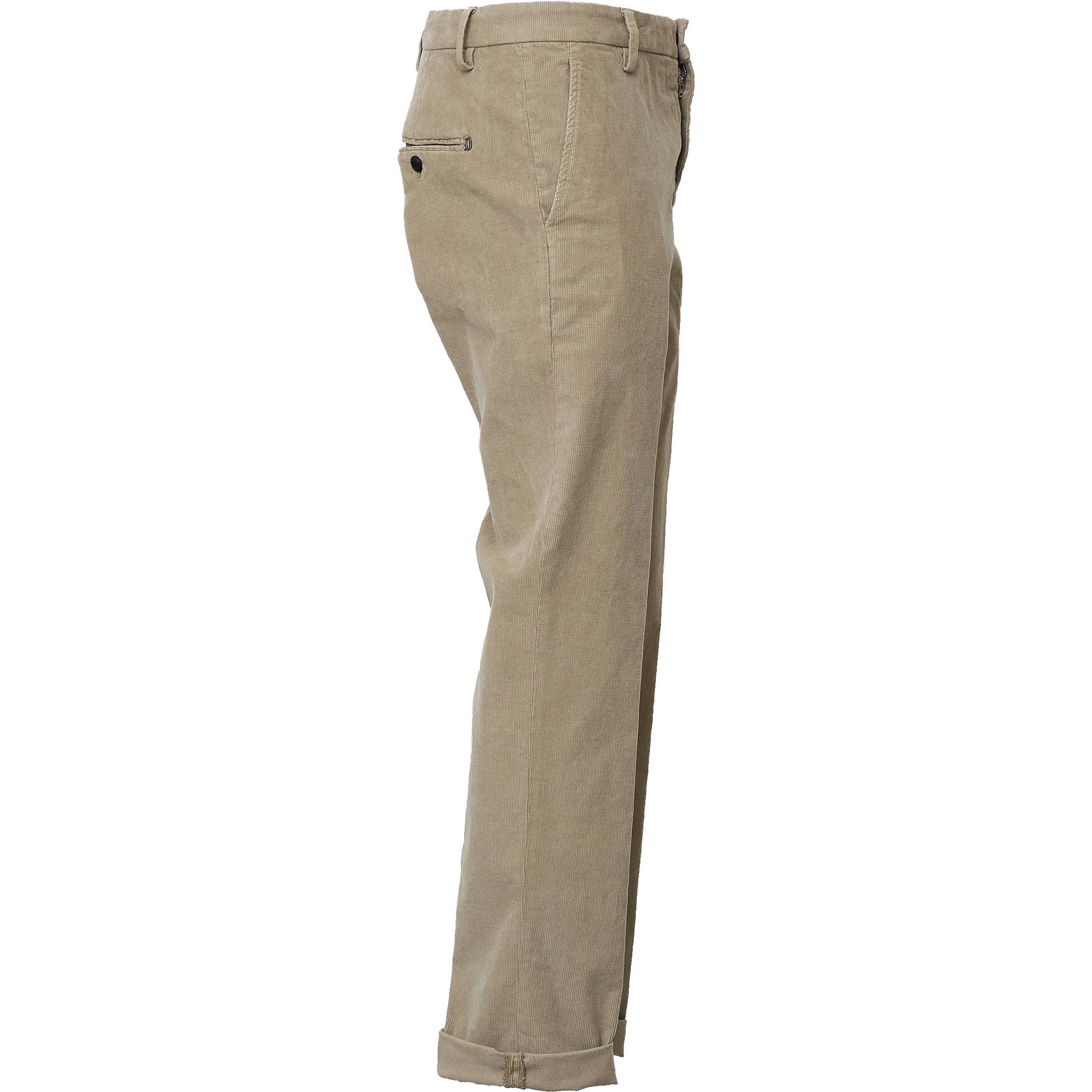 Pantaloni Gaubert Relaxed Regular Fit Needlecord Chinos