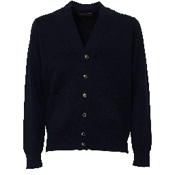 Cardigan In Lana Merino