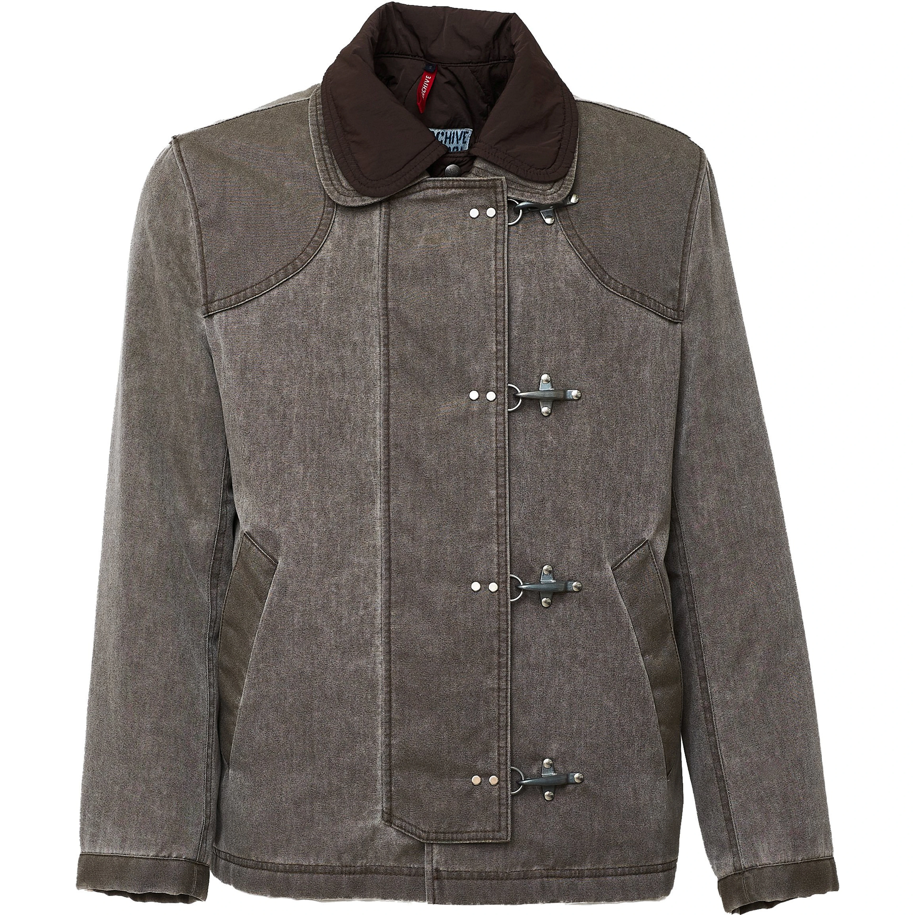Giubbotto 4 Ganci Dual Washed Archive