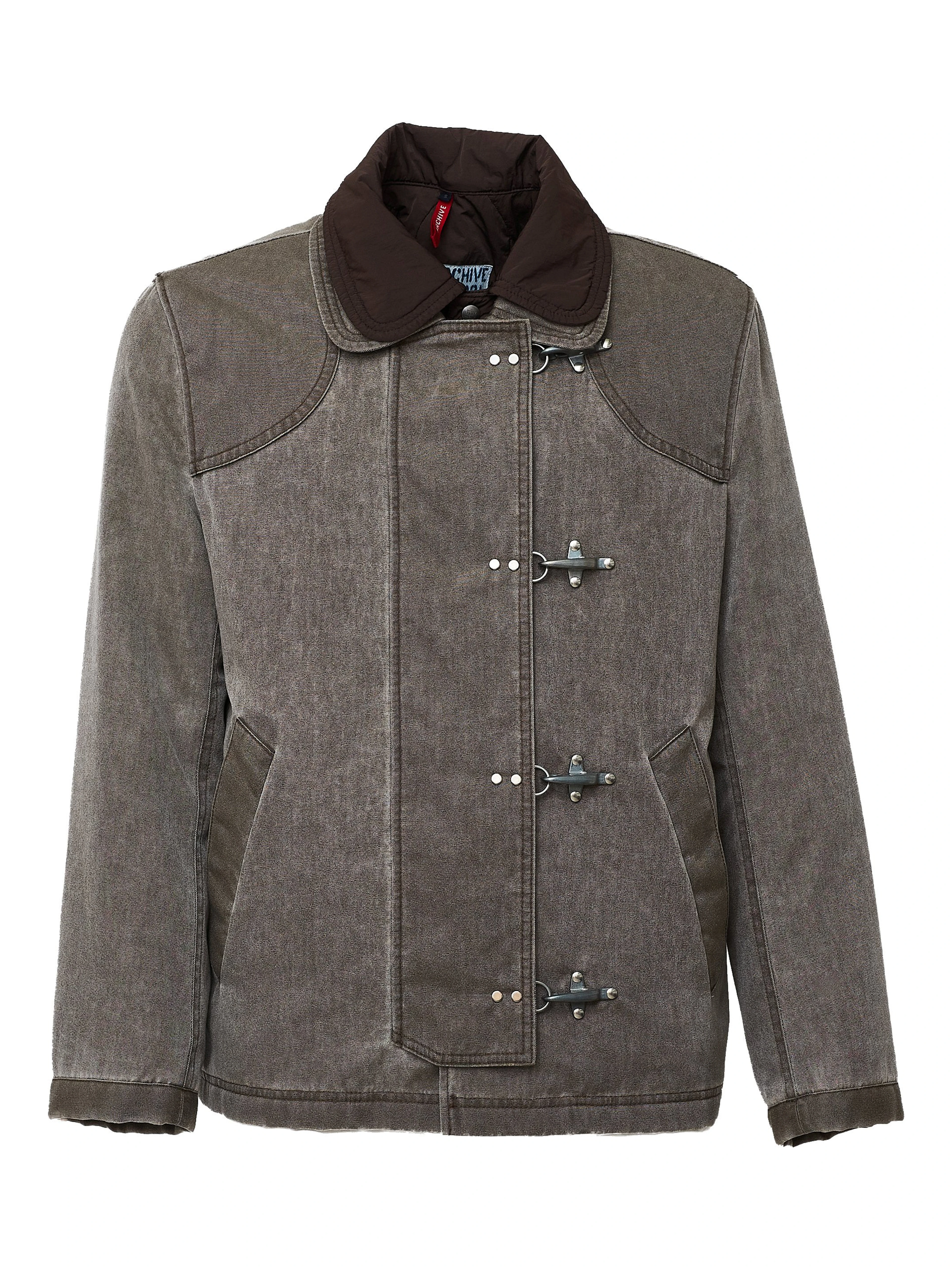 Giubbotto 4 Ganci Dual Washed Archive