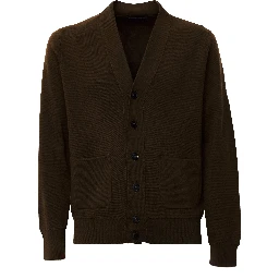 Cardigan In Lana Merino