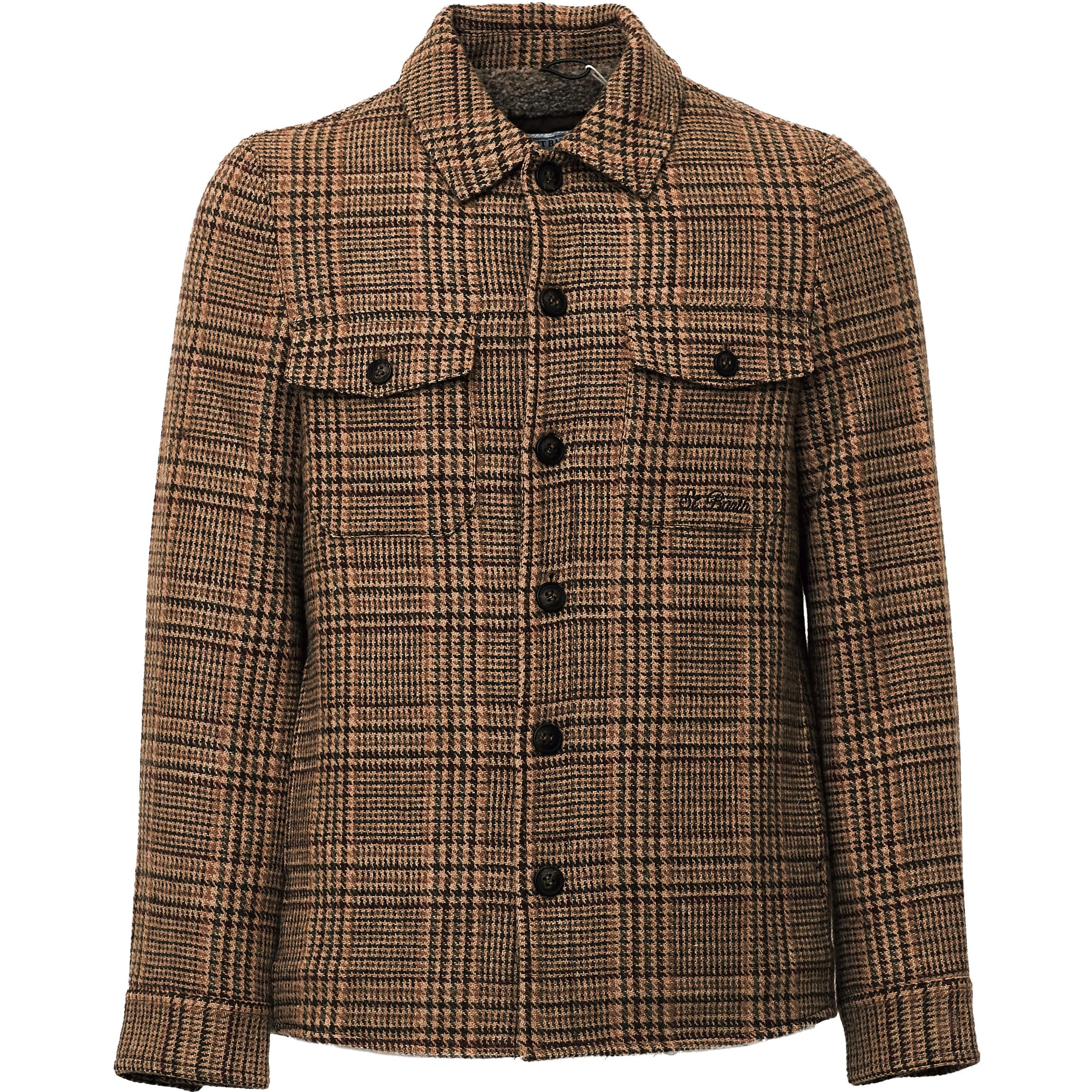 Landeck Wool Overshirt