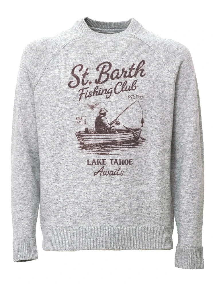 Sweater Bricklane Print