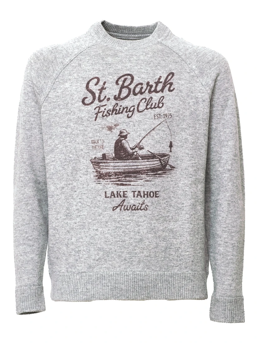 Sweater Bricklane Print