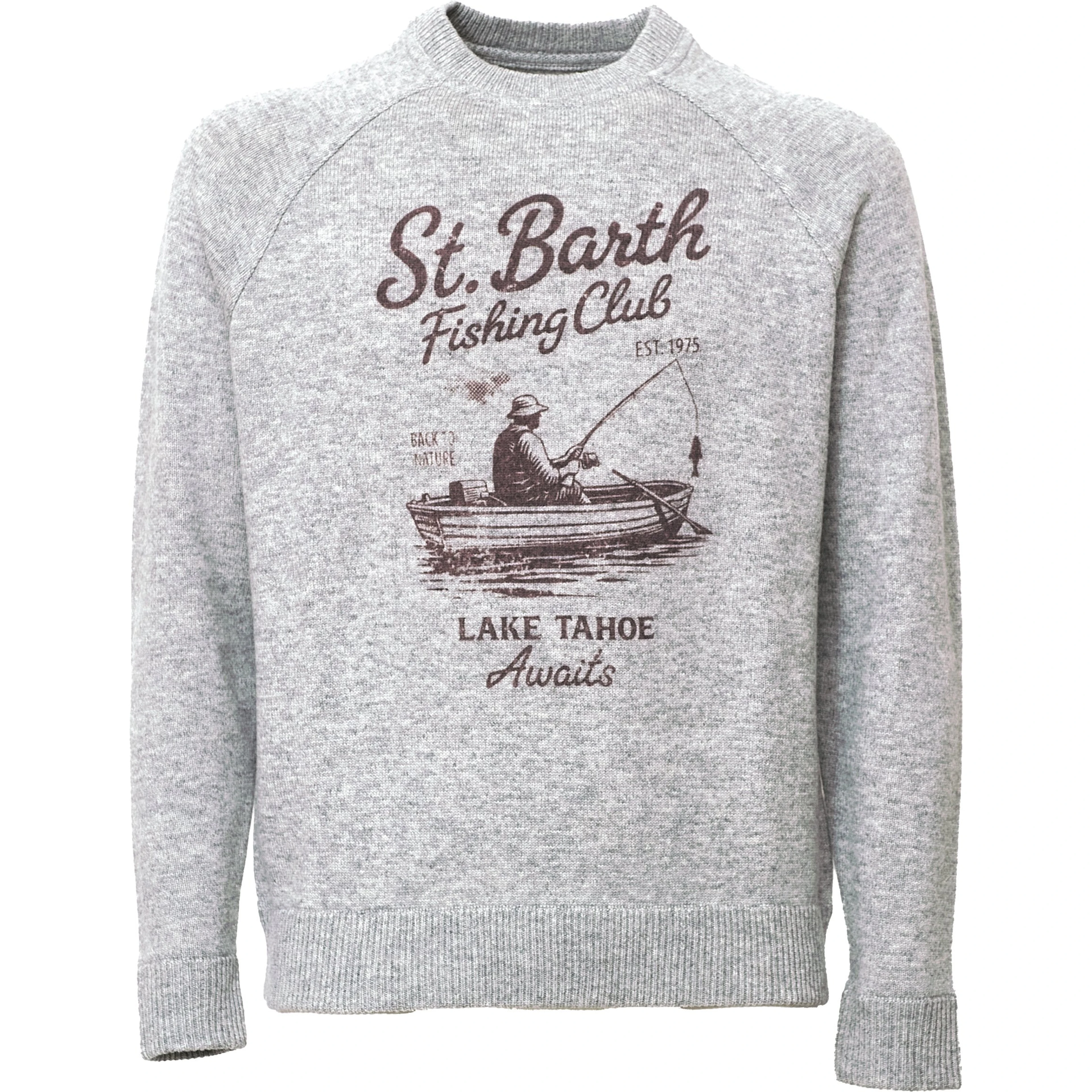 Sweater Bricklane Print