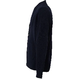 Cardigan In Lana Merino