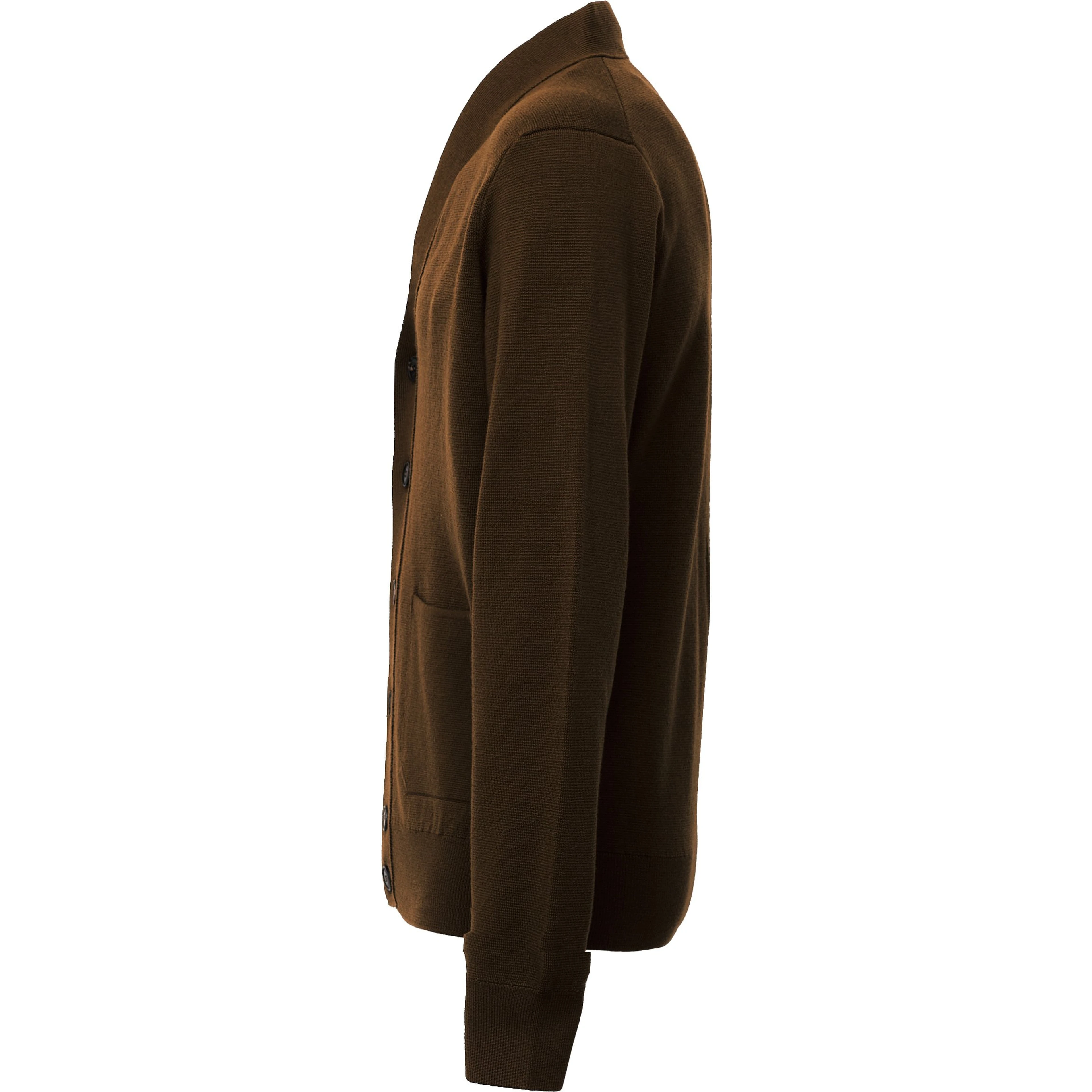 Cardigan In Lana Merino
